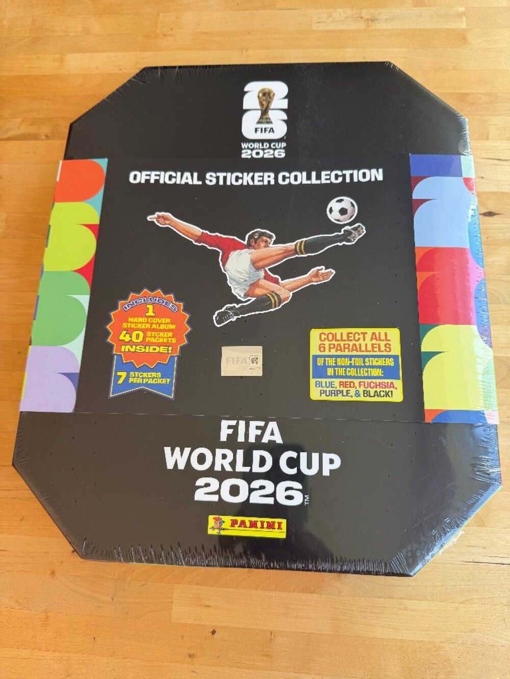 ⚽️ NEW Panini FIFA WORLD CUP 2026 OFFICIAL STICKER COLLECTION